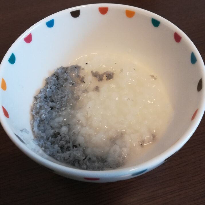 離乳食初期 しらすのオニオンリゾット レシピ 作り方 By もん1223 楽天レシピ 離乳食初期 しらすのオニオンリゾット レシピ 作り方 By もん1223 楽天レシピ